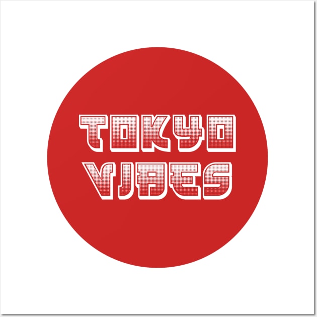 tokyo vibes japan design Wall Art by Anthony88